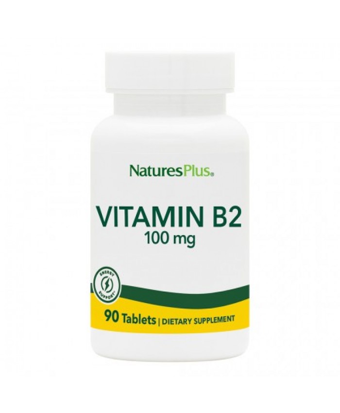 Nature's Plus B-2 100 mg 90tabs